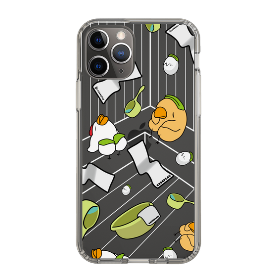 Slim Protection Case［ Original - Bird Sauna ］