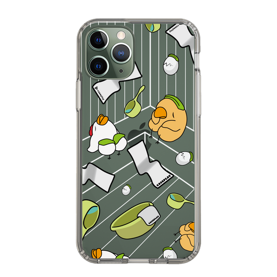 Slim Protection Case［ Original - Bird Sauna ］
