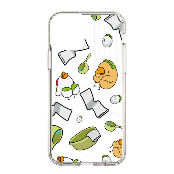 Slim Protection Case［ Original - Bird Sauna ］