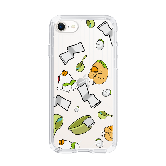 Slim Protection Case［ Original - Bird Sauna ］