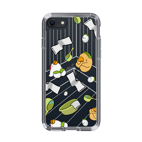 Slim Protection Case［ Original - Bird Sauna ］