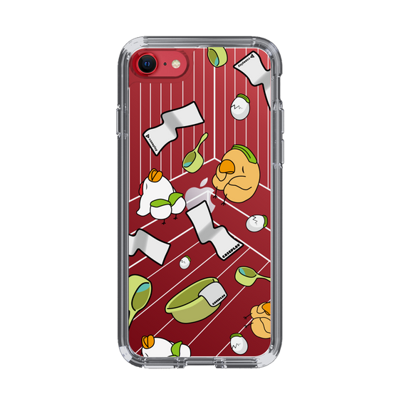 Slim Protection Case［ Original - Bird Sauna ］