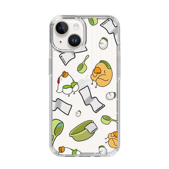 Slim Protection Case［ Original - Bird Sauna ］