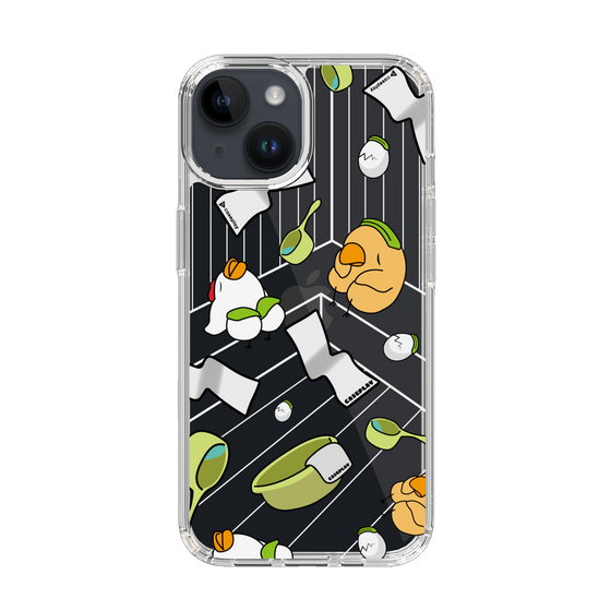 Slim Protection Case［ Original - Bird Sauna ］