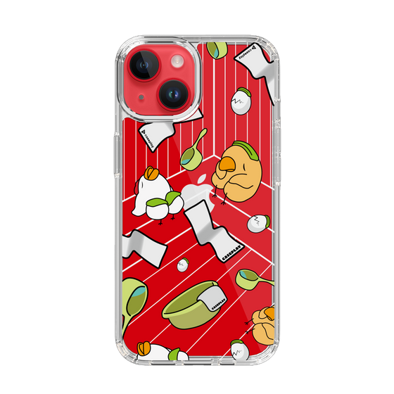 Slim Protection Case［ Original - Bird Sauna ］