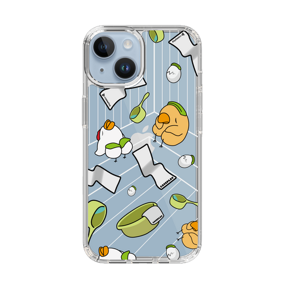 Slim Protection Case［ Original - Bird Sauna ］
