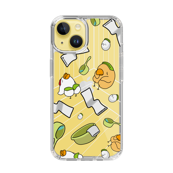 Slim Protection Case［ Original - Bird Sauna ］