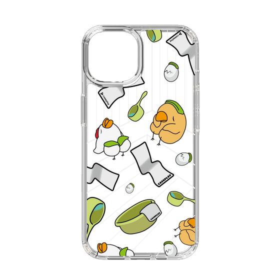 Slim Protection Case［ Original - Bird Sauna ］