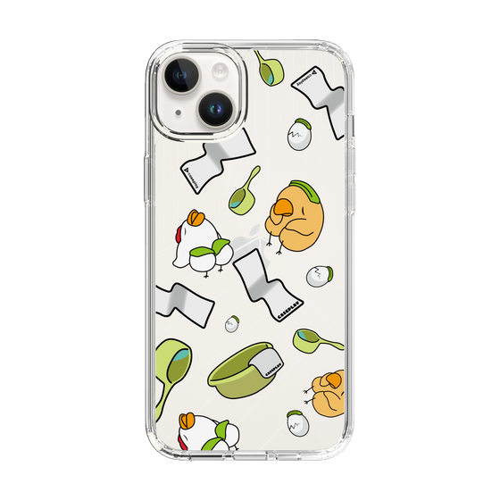 Slim Protection Case［ Original - Bird Sauna ］