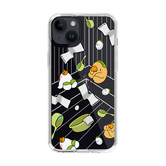 Slim Protection Case［ Original - Bird Sauna ］