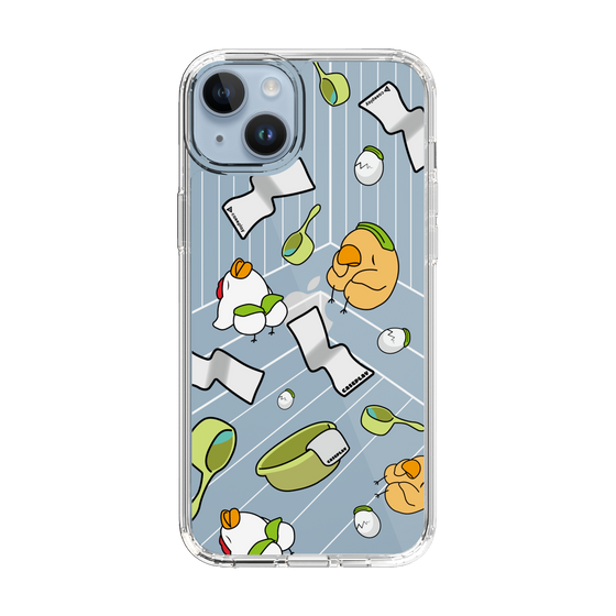 Slim Protection Case［ Original - Bird Sauna ］