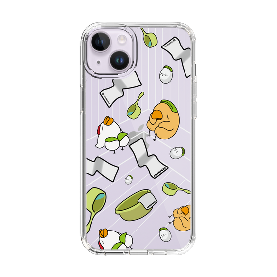 Slim Protection Case［ Original - Bird Sauna ］