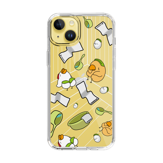 Slim Protection Case［ Original - Bird Sauna ］