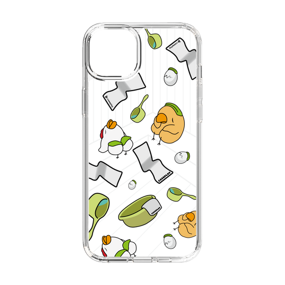 Slim Protection Case［ Original - Bird Sauna ］