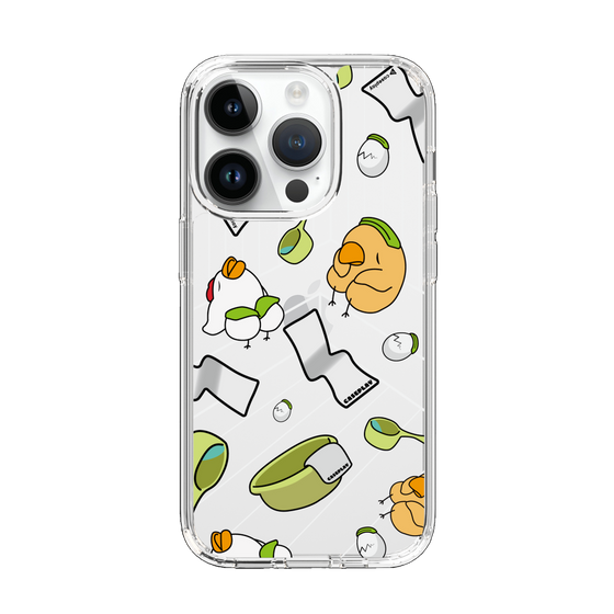 Slim Protection Case［ Original - Bird Sauna ］