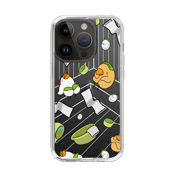 Slim Protection Case［ Original - Bird Sauna ］