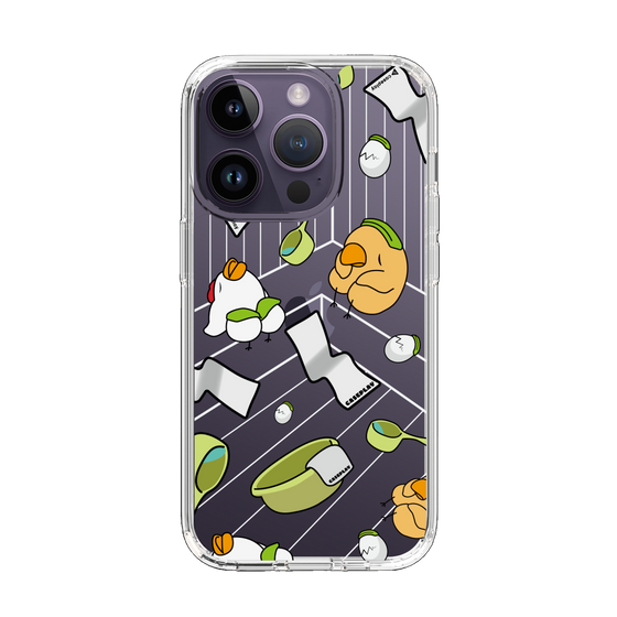 Slim Protection Case［ Original - Bird Sauna ］
