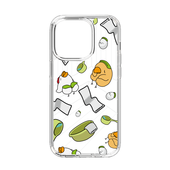 Slim Protection Case［ Original - Bird Sauna ］