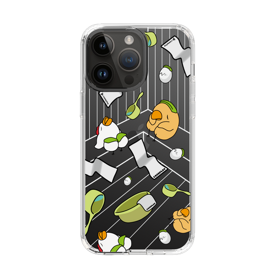 Slim Protection Case［ Original - Bird Sauna ］