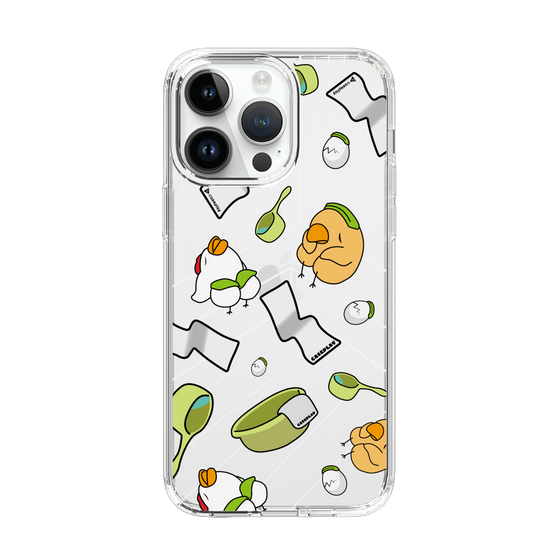 Slim Protection Case［ Original - Bird Sauna ］