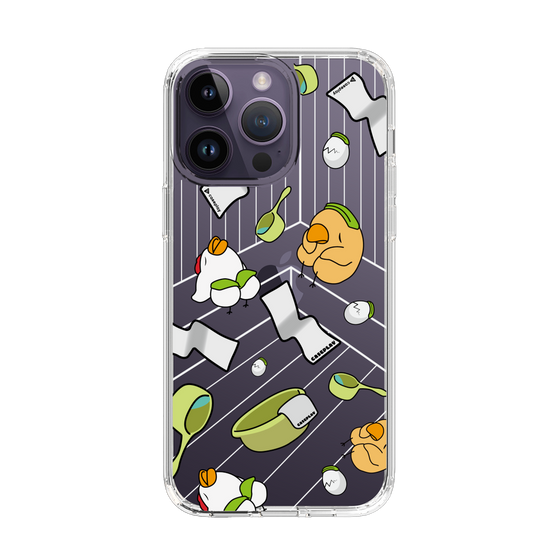 Slim Protection Case［ Original - Bird Sauna ］