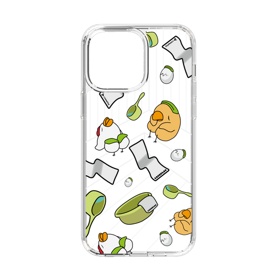 Slim Protection Case［ Original - Bird Sauna ］