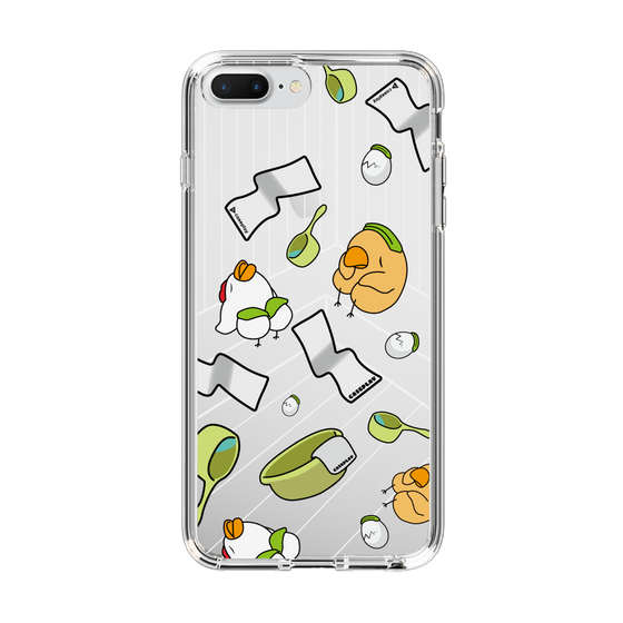 Slim Protection Case［ Original - Bird Sauna ］