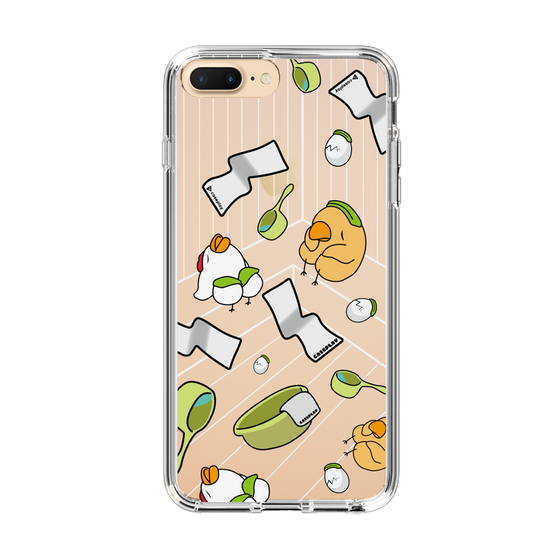 Slim Protection Case［ Original - Bird Sauna ］