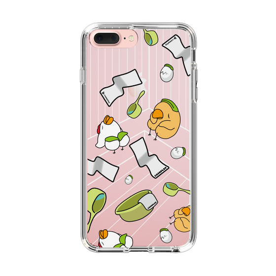 Slim Protection Case［ Original - Bird Sauna ］