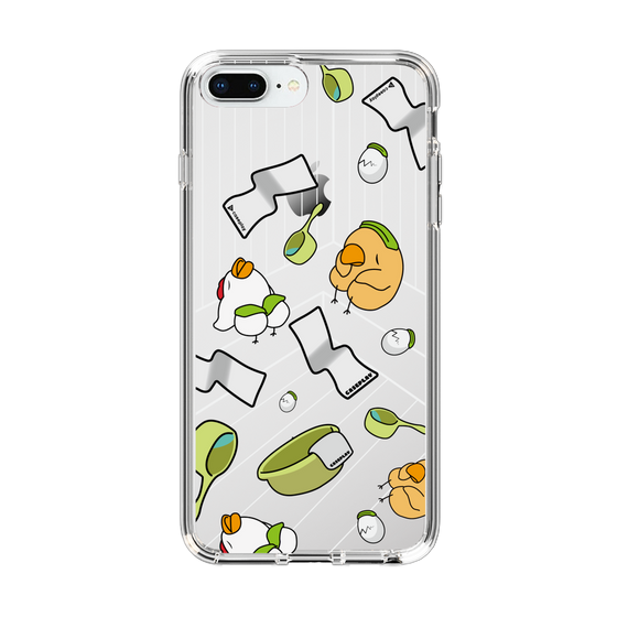 Slim Protection Case［ Original - Bird Sauna ］