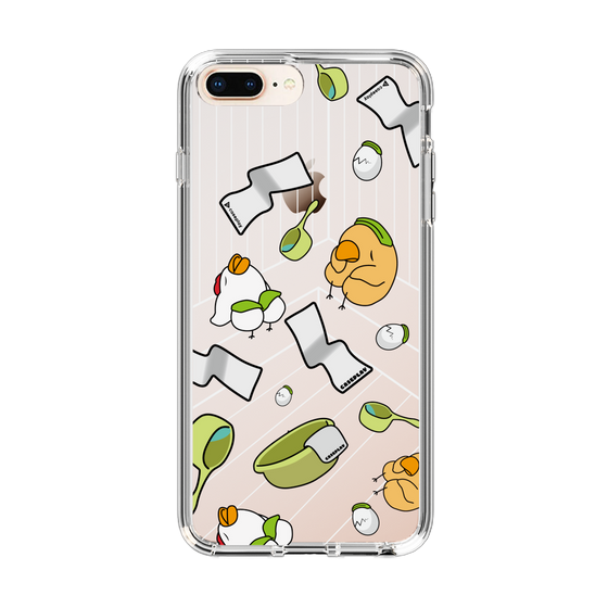 Slim Protection Case［ Original - Bird Sauna ］