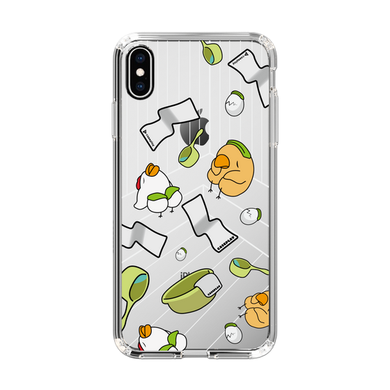 Slim Protection Case［ Original - Bird Sauna ］