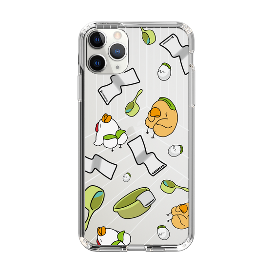 Slim Protection Case［ Original - Bird Sauna ］