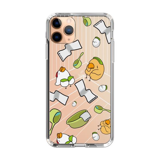 Slim Protection Case［ Original - Bird Sauna ］