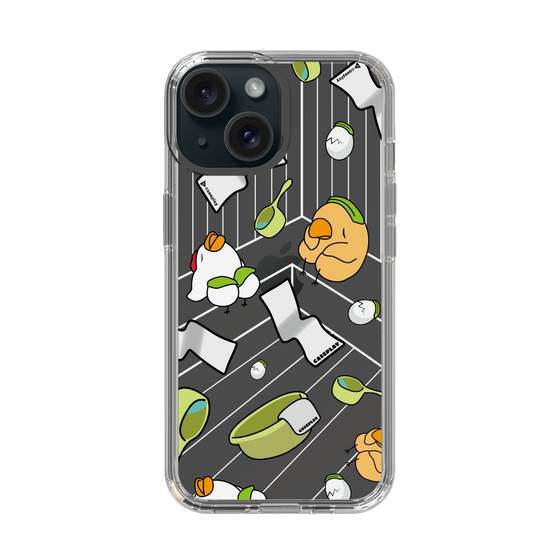 Slim Protection Case［ Original - Bird Sauna ］
