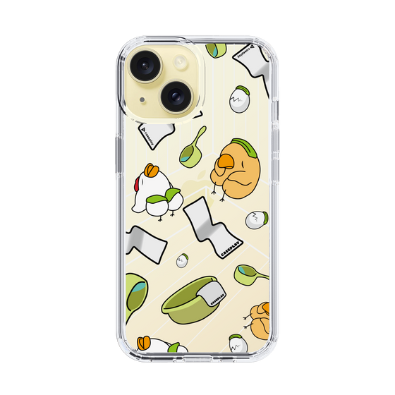 Slim Protection Case［ Original - Bird Sauna ］
