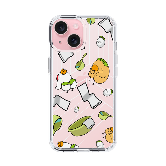 Slim Protection Case［ Original - Bird Sauna ］