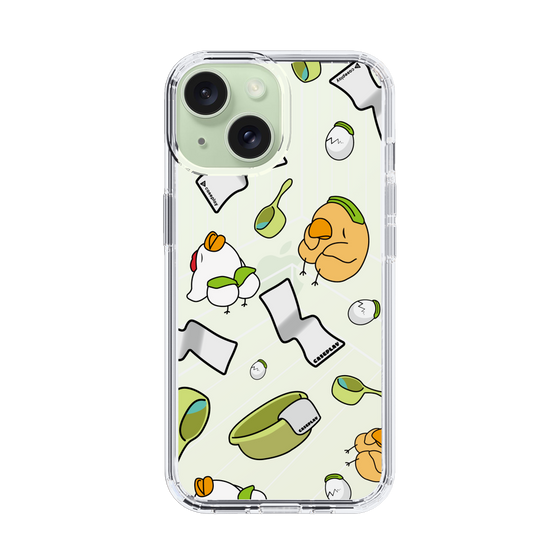 Slim Protection Case［ Original - Bird Sauna ］