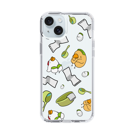 Slim Protection Case［ Original - Bird Sauna ］