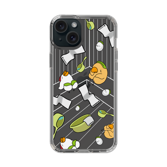 Slim Protection Case［ Original - Bird Sauna ］
