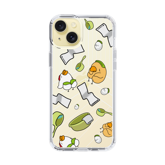 Slim Protection Case［ Original - Bird Sauna ］
