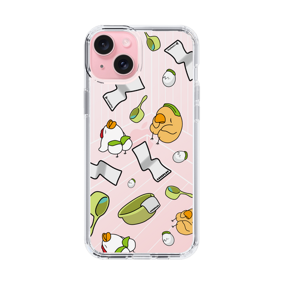 Slim Protection Case［ Original - Bird Sauna ］