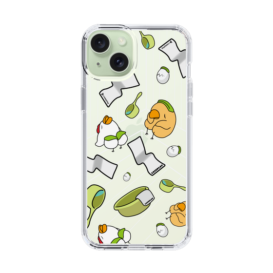 Slim Protection Case［ Original - Bird Sauna ］