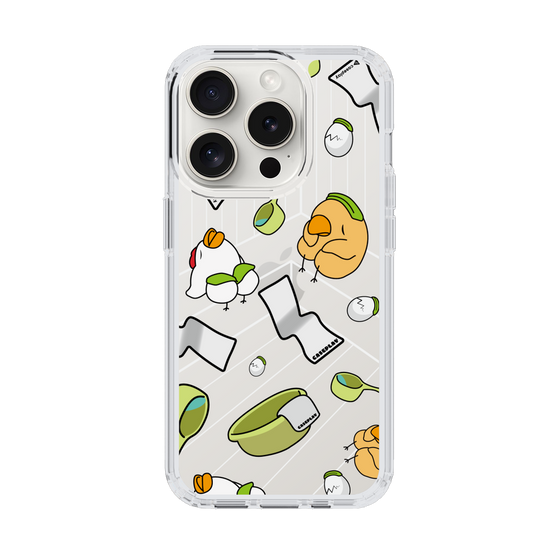 Slim Protection Case［ Original - Bird Sauna ］