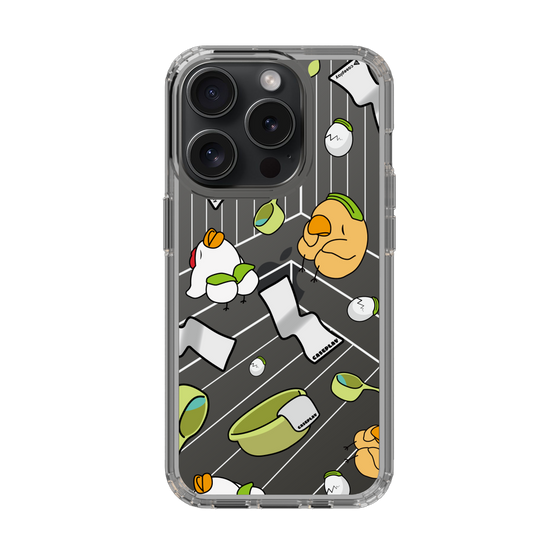 Slim Protection Case［ Original - Bird Sauna ］