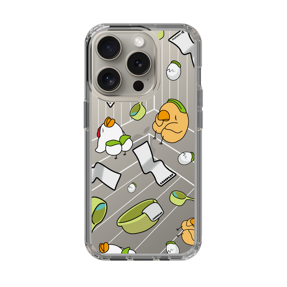 Slim Protection Case［ Original - Bird Sauna ］