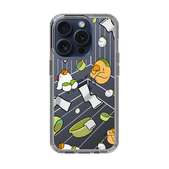 Slim Protection Case［ Original - Bird Sauna ］