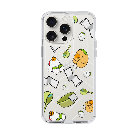Slim Protection Case［ Original - Bird Sauna ］