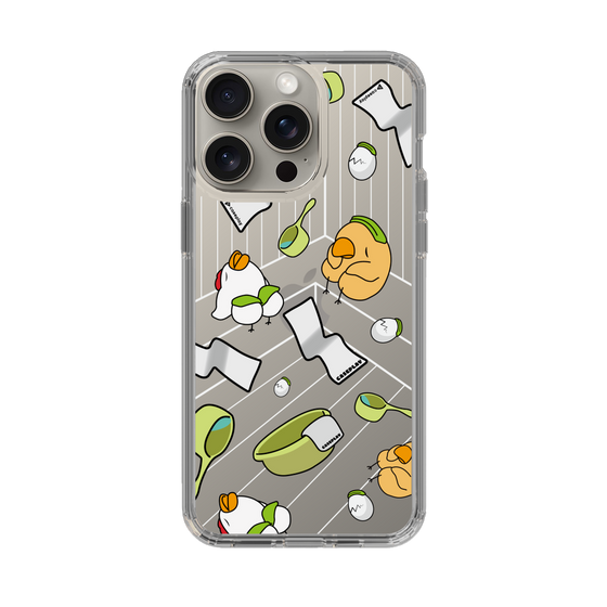 Slim Protection Case［ Original - Bird Sauna ］
