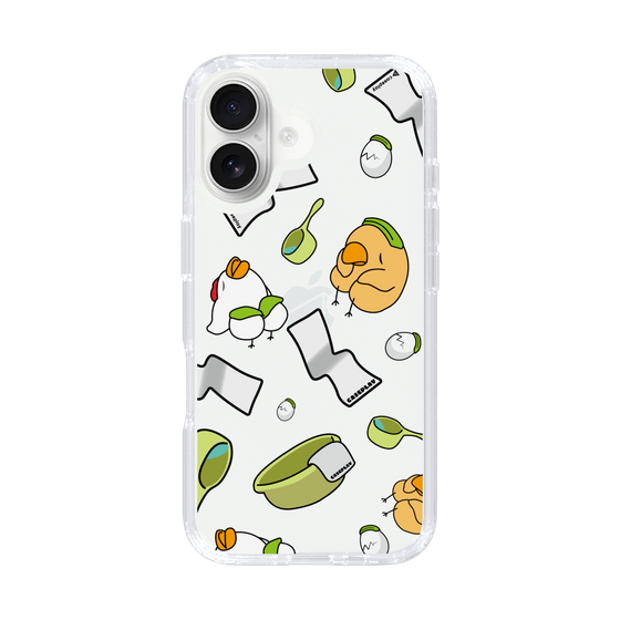 Slim Protection Case［ Original - Bird Sauna ］